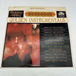 Golden Hits The Original Hits Various Instrumentals LP Vinyl Album Record Rock